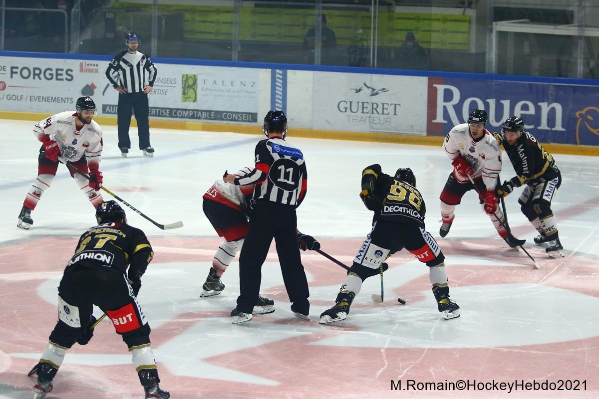 Rouen 5 - 3 Nice