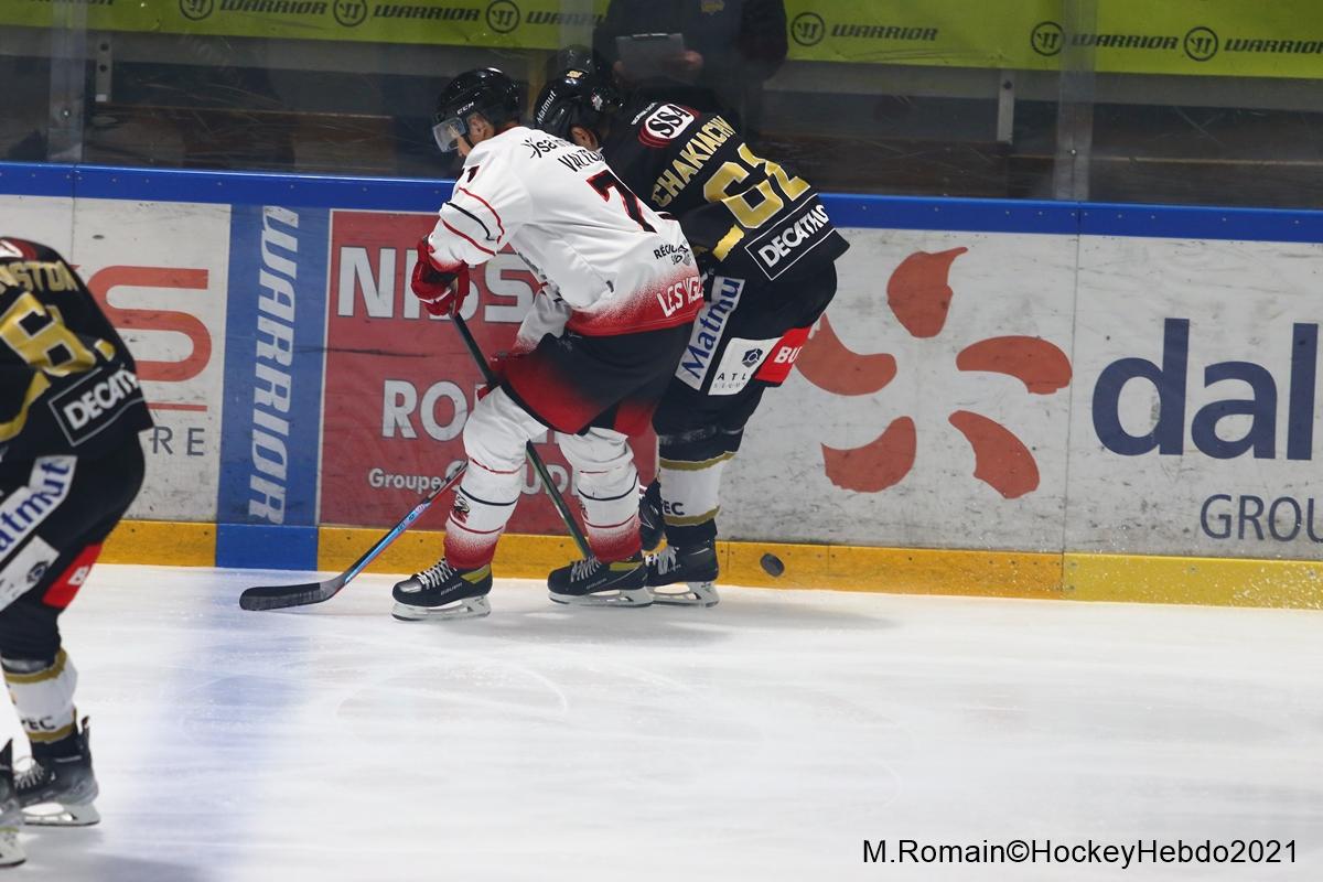 Rouen 5 - 3 Nice