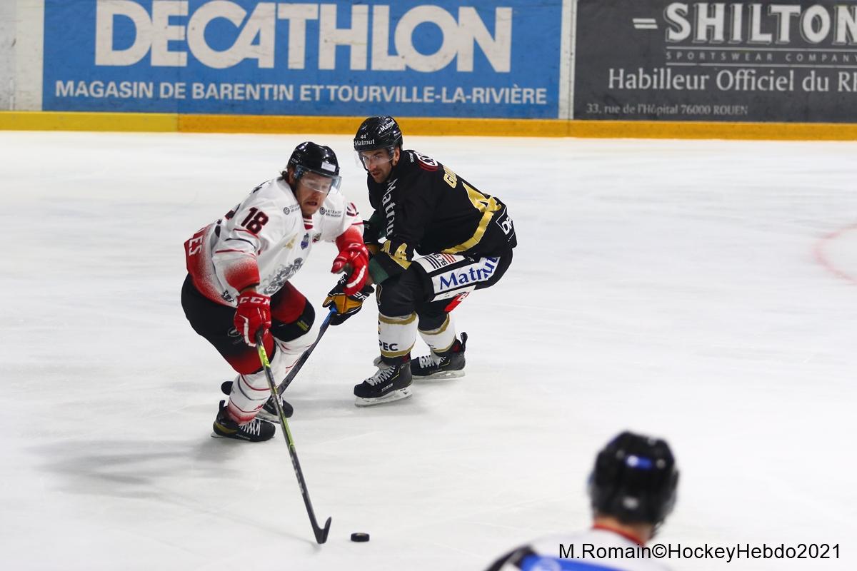 Rouen 5 - 3 Nice