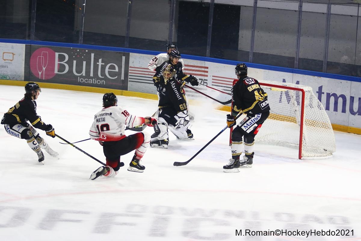 Rouen 5 - 3 Nice