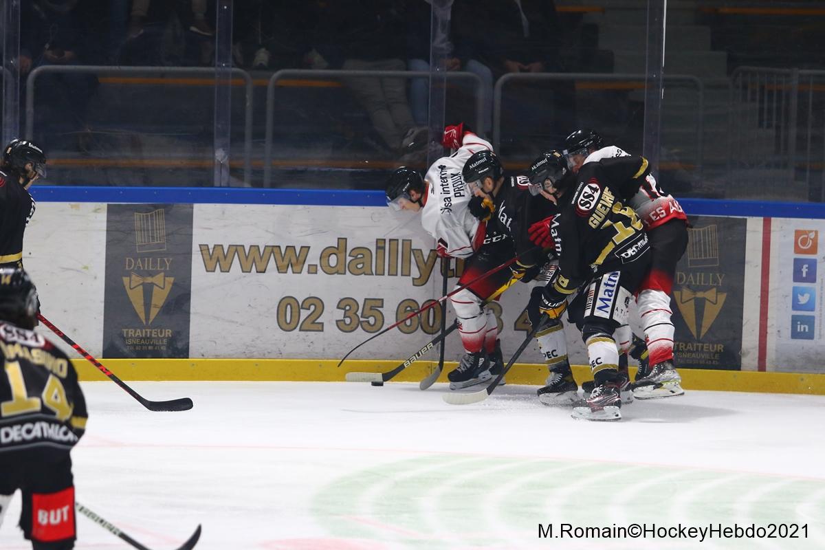 Rouen 5 - 3 Nice