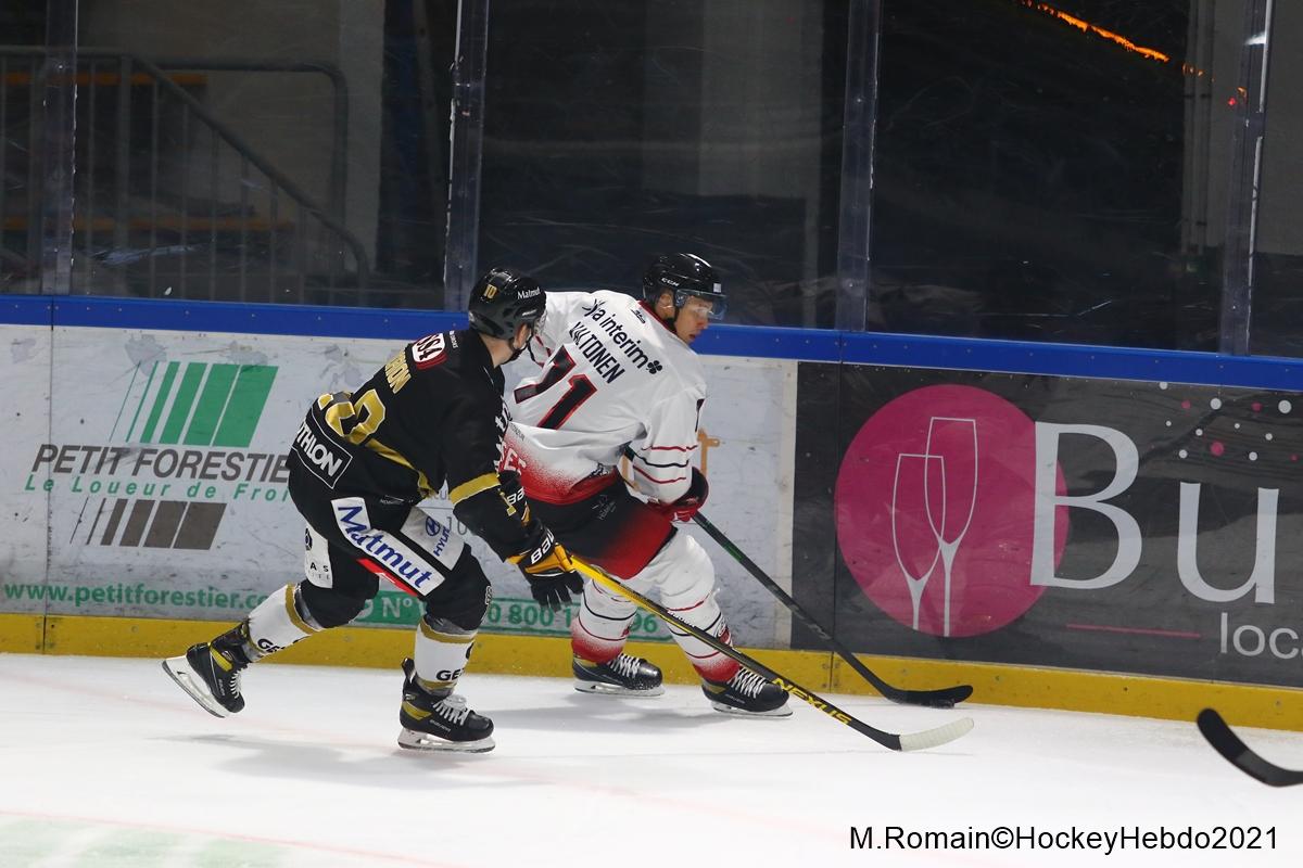 Rouen 5 - 3 Nice