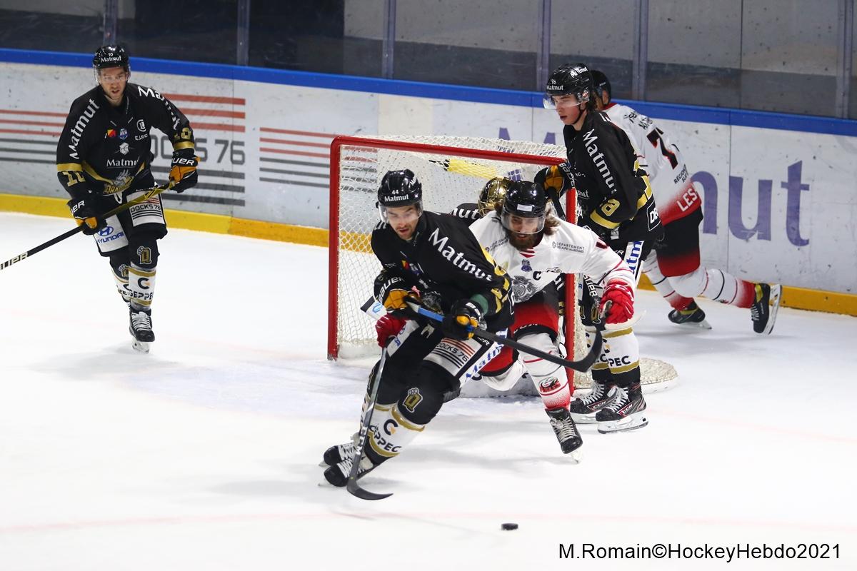 Rouen 5 - 3 Nice