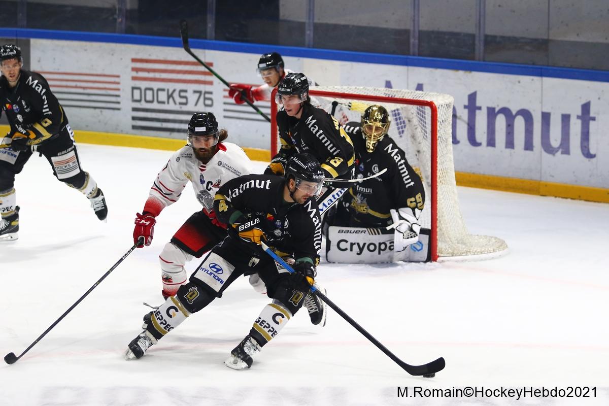 Rouen 5 - 3 Nice