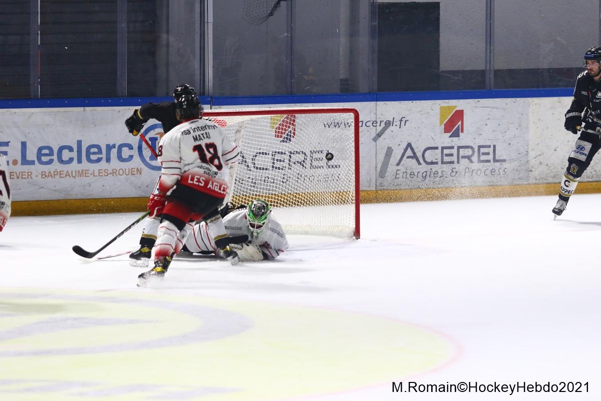 Rouen 5 - 3 Nice