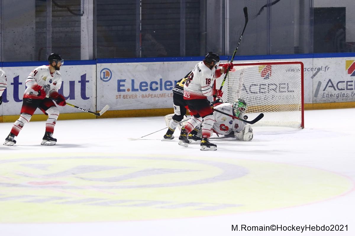 Rouen 5 - 3 Nice