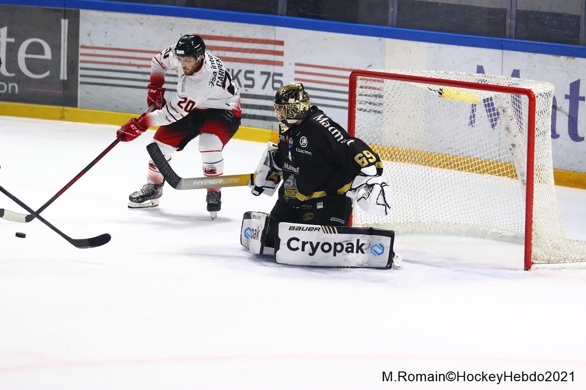 Rouen 5 - 3 Nice