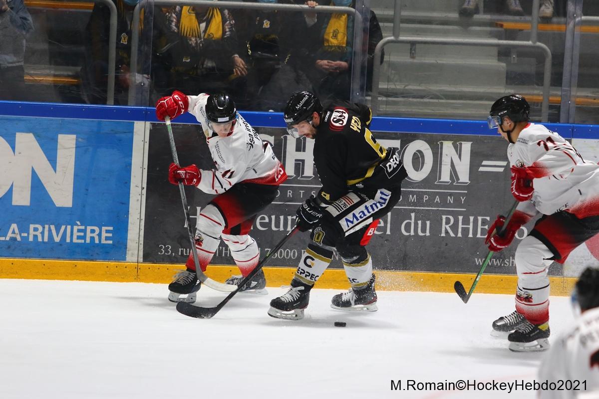 Rouen 5 - 3 Nice