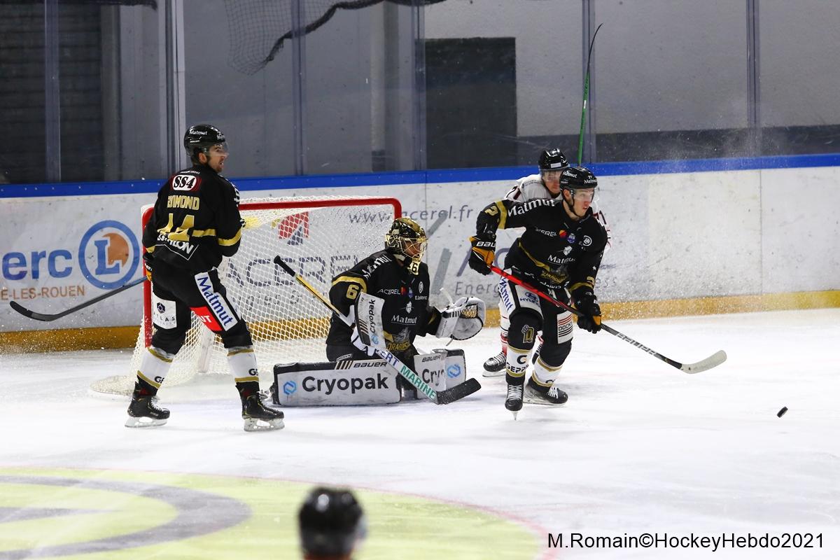 Rouen 5 - 3 Nice