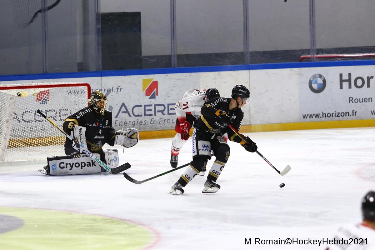 Rouen 5 - 3 Nice