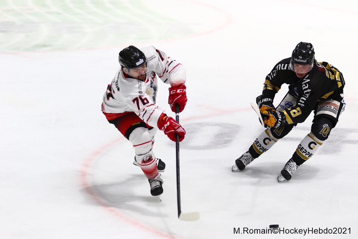 Rouen 5 - 3 Nice