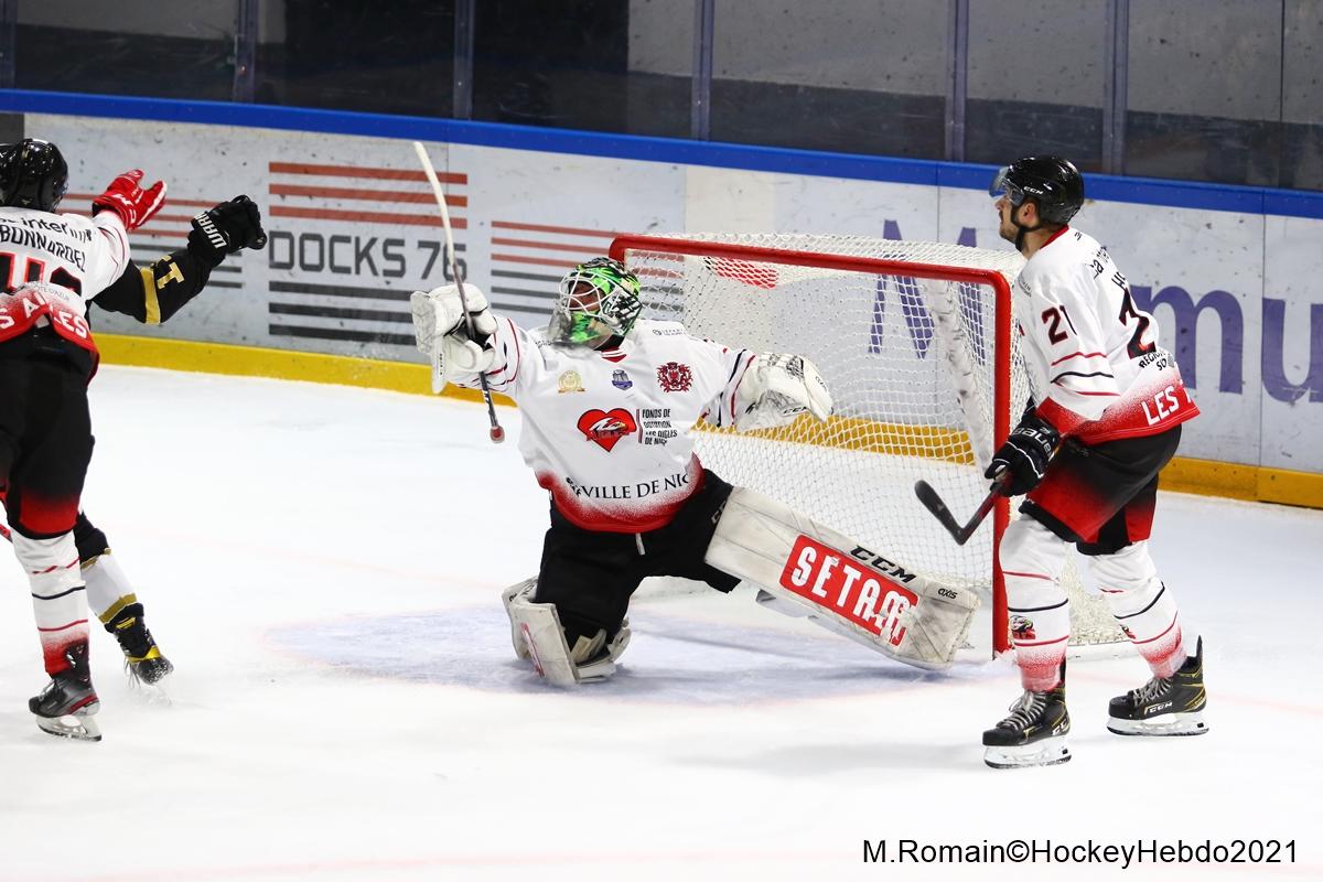 Rouen 5 - 3 Nice