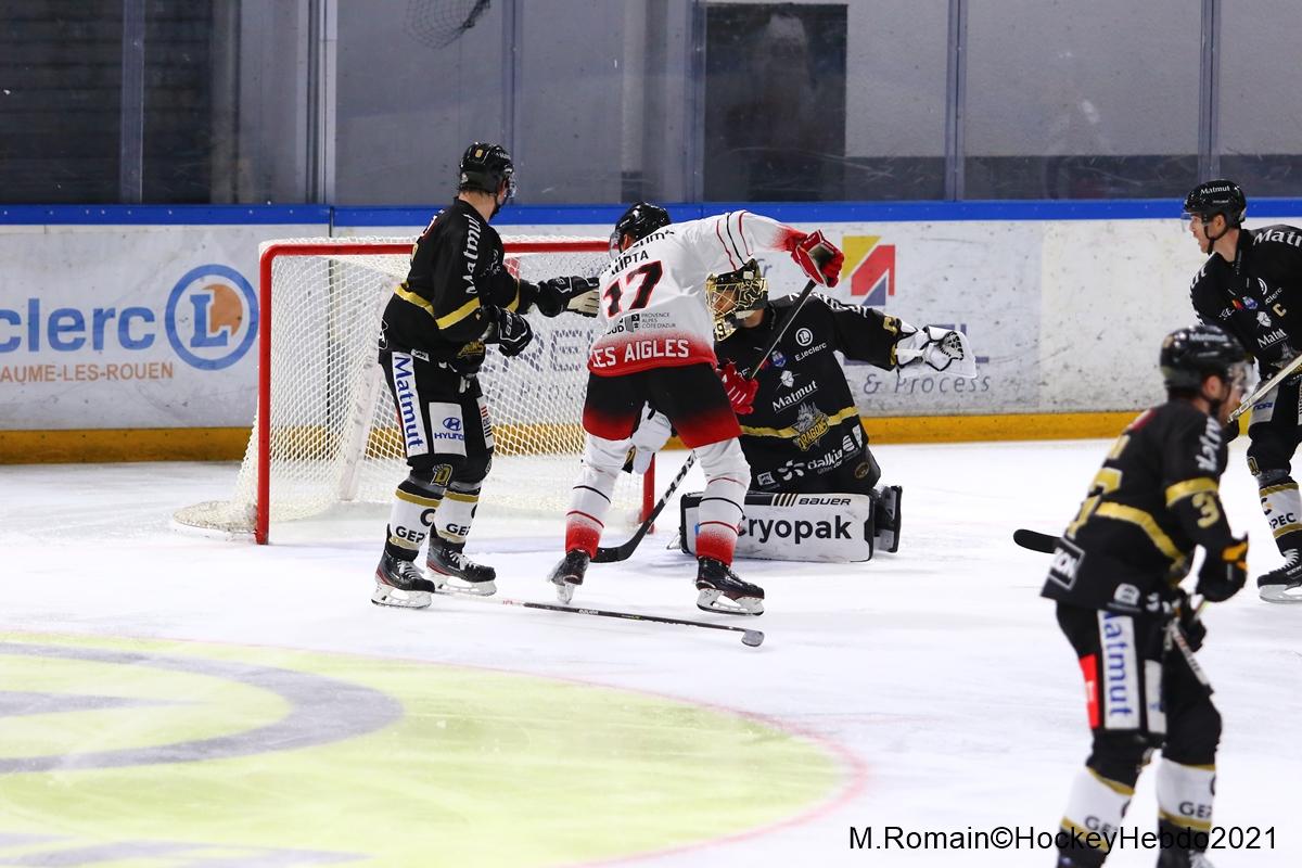 Rouen 5 - 3 Nice
