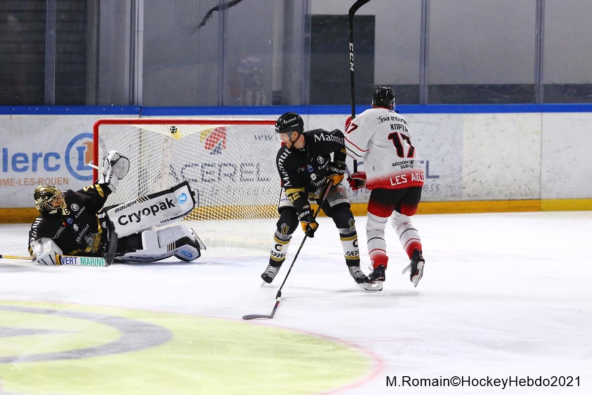 Rouen 5 - 3 Nice