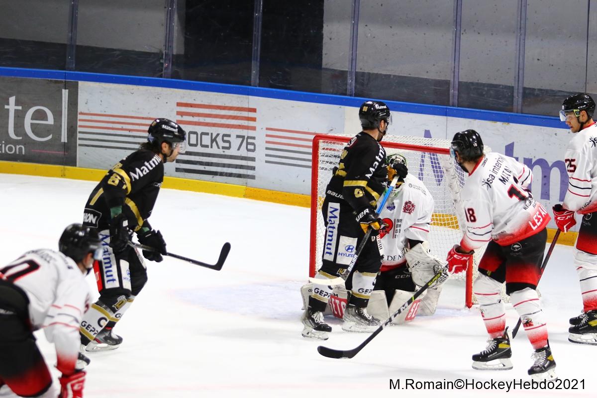 Rouen 5 - 3 Nice
