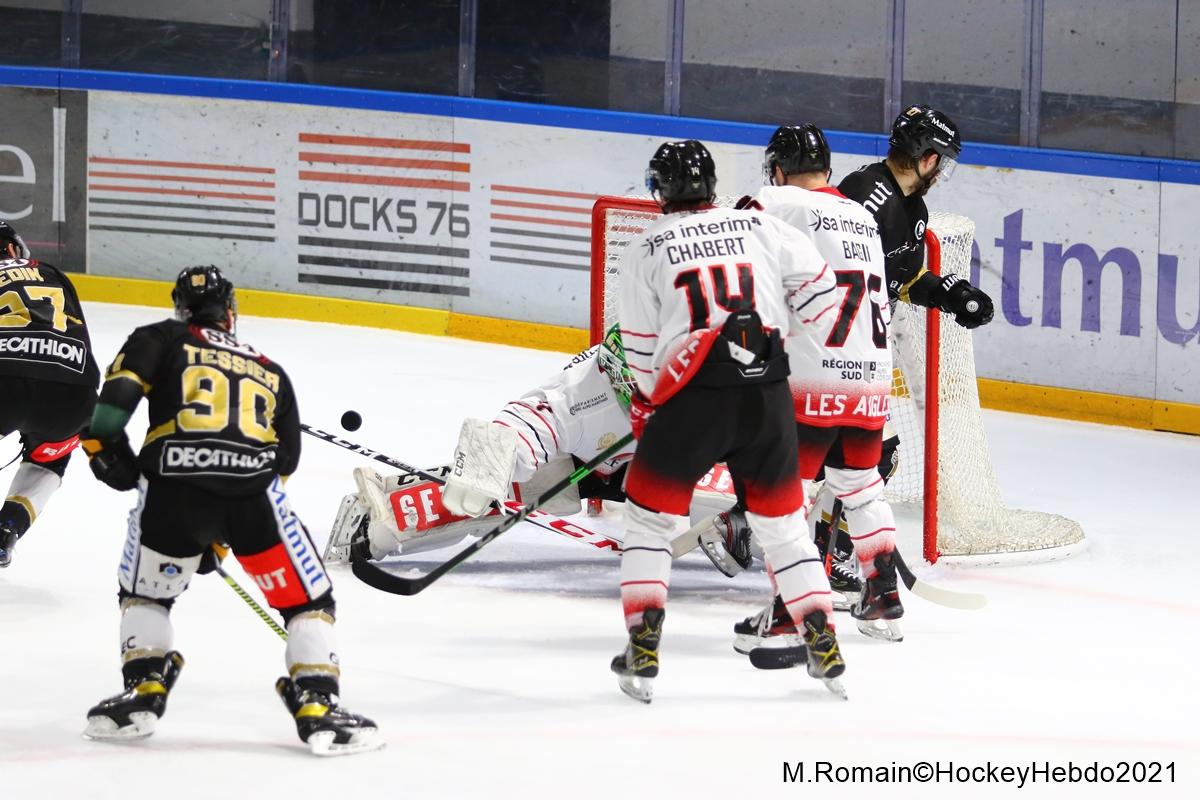 Rouen 5 - 3 Nice