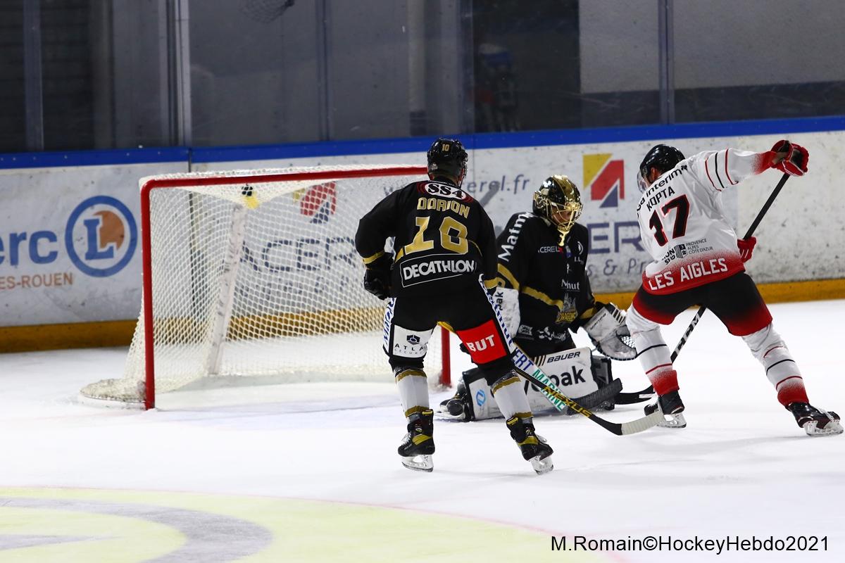 Rouen 5 - 3 Nice