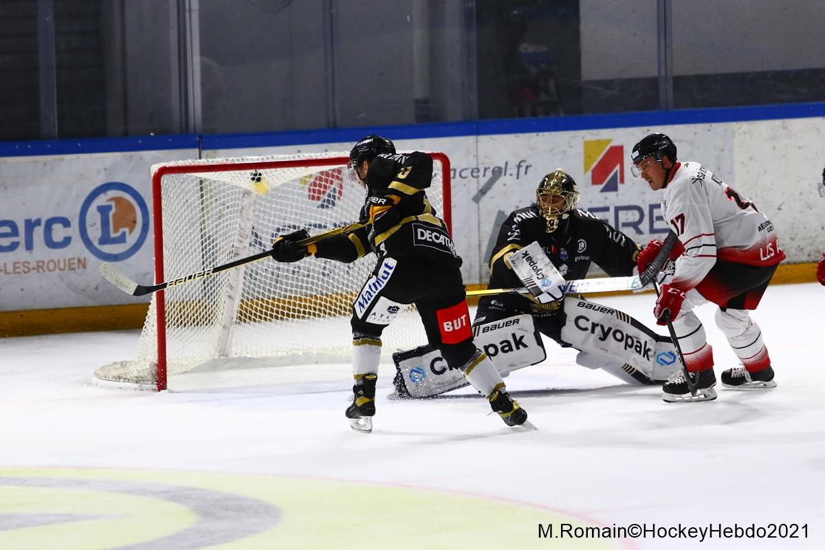 Rouen 5 - 3 Nice