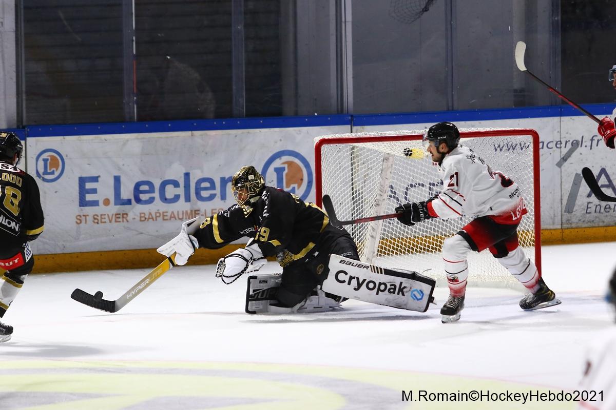 Rouen 5 - 3 Nice