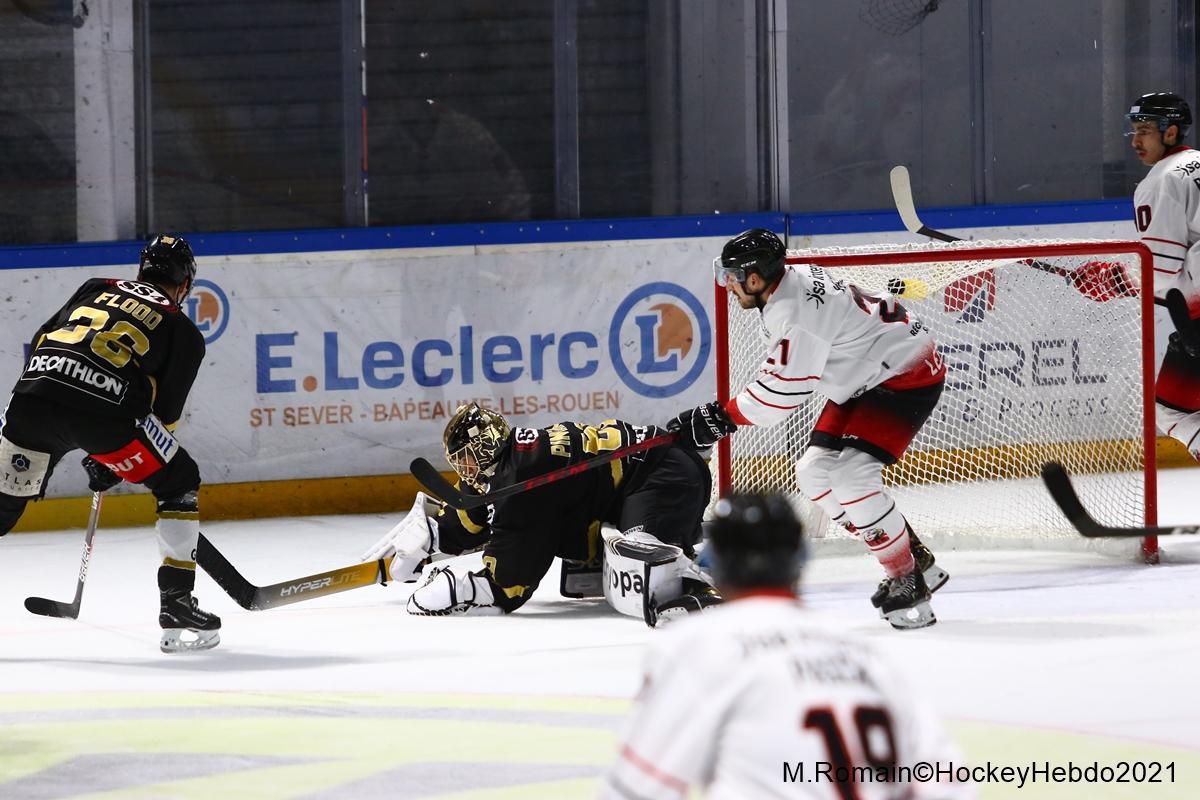 Rouen 5 - 3 Nice