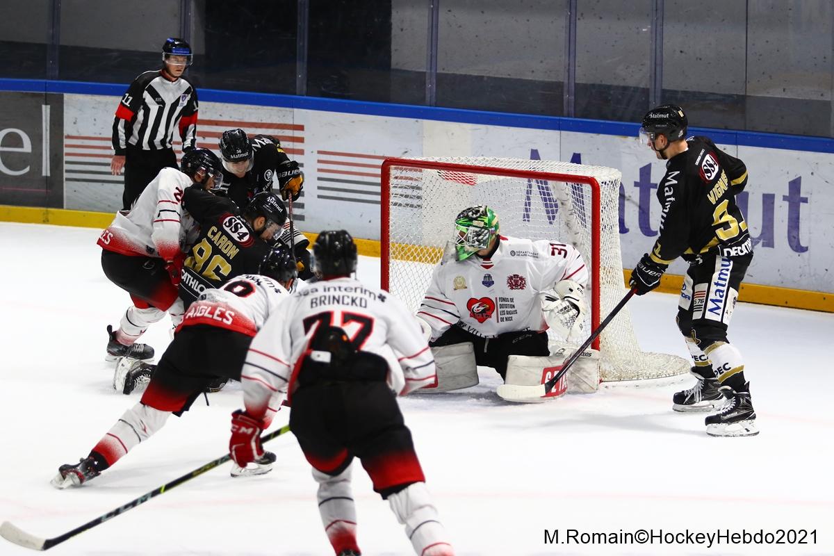 Rouen 5 - 3 Nice