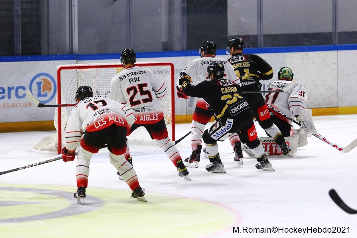 Rouen 5 - 3 Nice