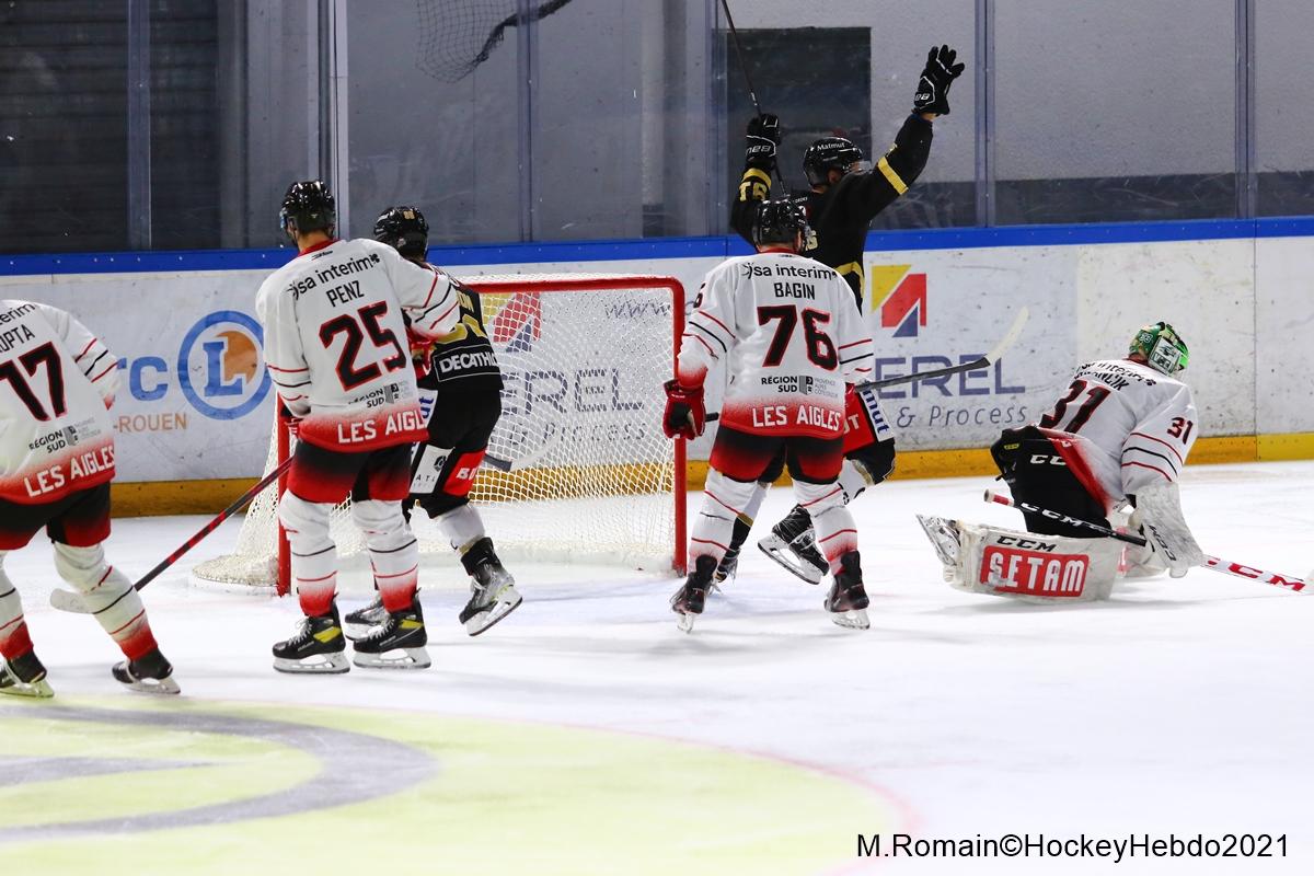 Rouen 5 - 3 Nice