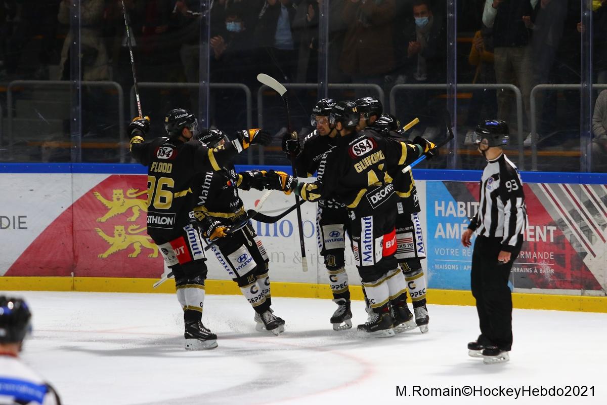 Rouen 5 - 3 Nice