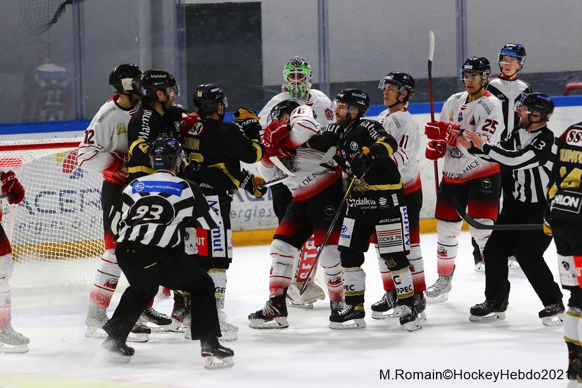 Rouen 5 - 3 Nice