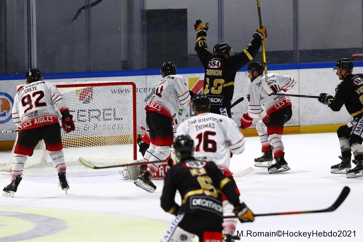 Rouen 5 - 3 Nice