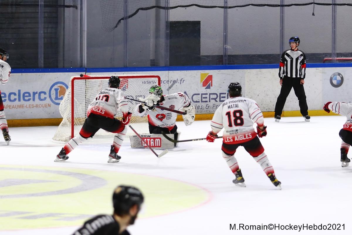 Rouen 5 - 3 Nice