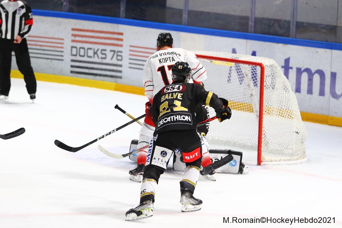 Rouen 5 - 3 Nice