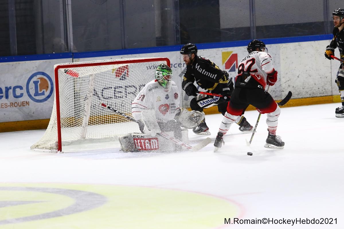 Rouen 5 - 3 Nice