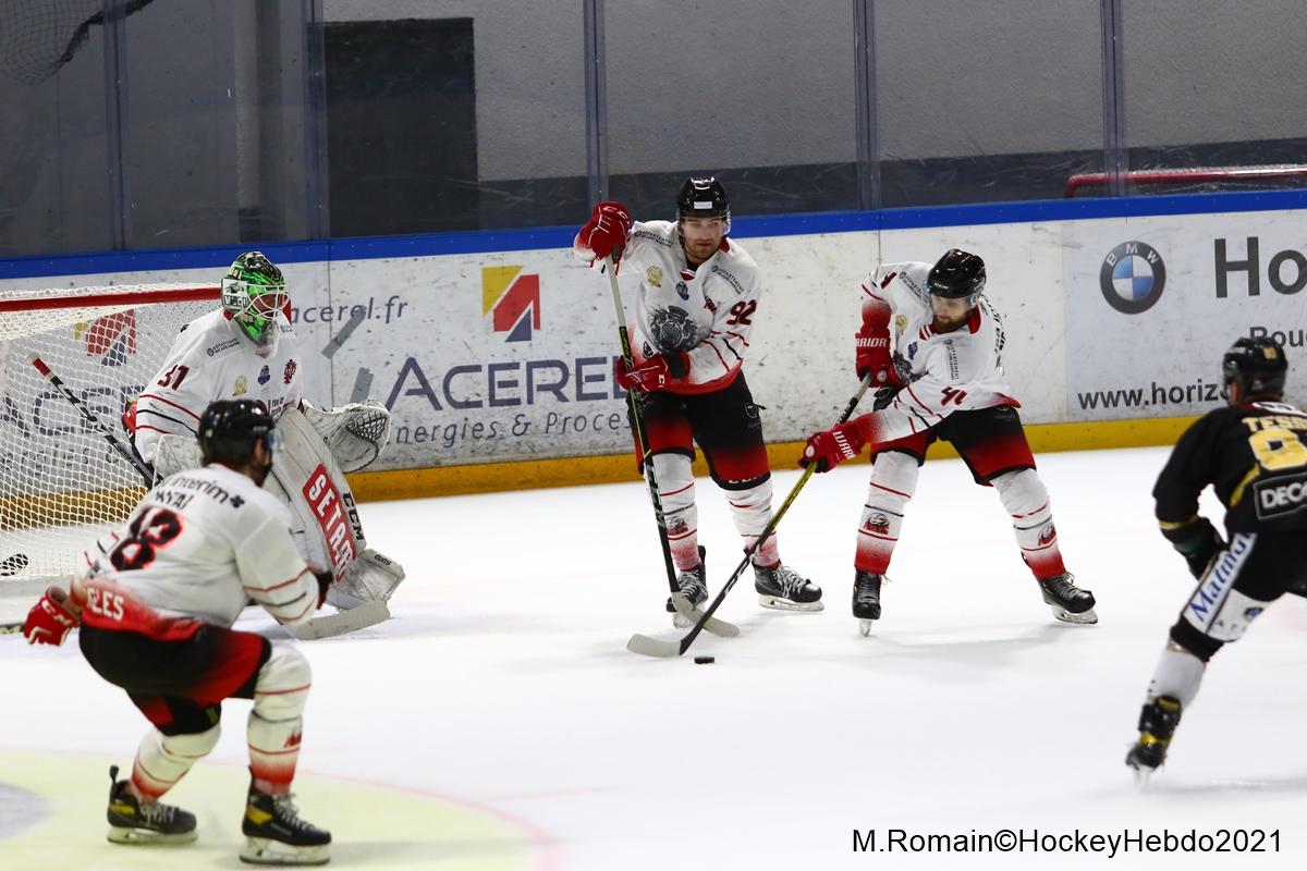 Rouen 5 - 3 Nice