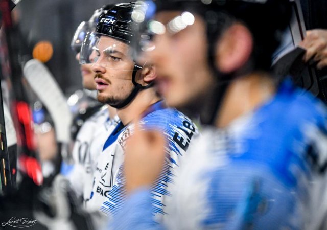 Photo hockey match Bordeaux - Gap  le 03/12/2021