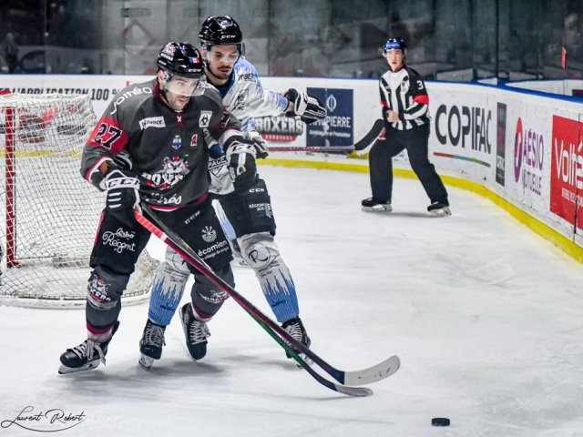 Photo hockey match Bordeaux - Gap  le 03/12/2021