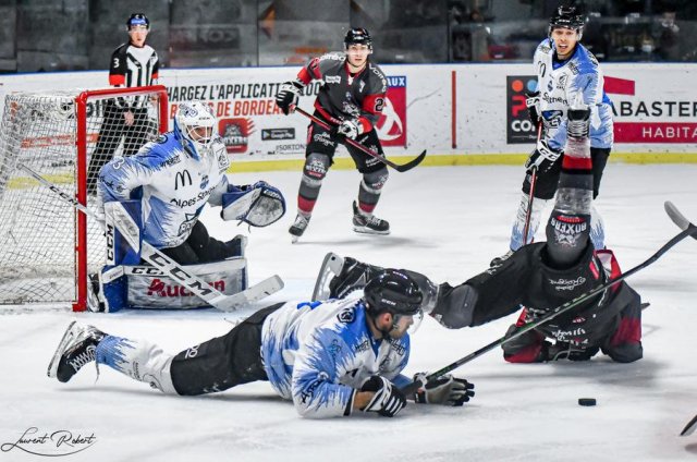 Photo hockey match Bordeaux - Gap  le 03/12/2021