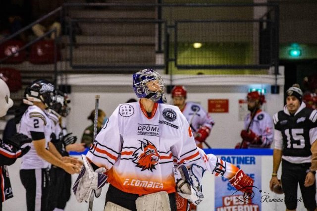 Photo hockey match Toulouse-Blagnac - Valence le 04/12/2021