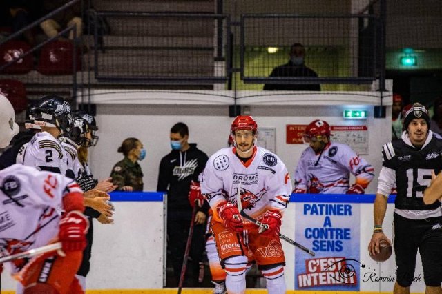 Photo hockey match Toulouse-Blagnac - Valence le 04/12/2021