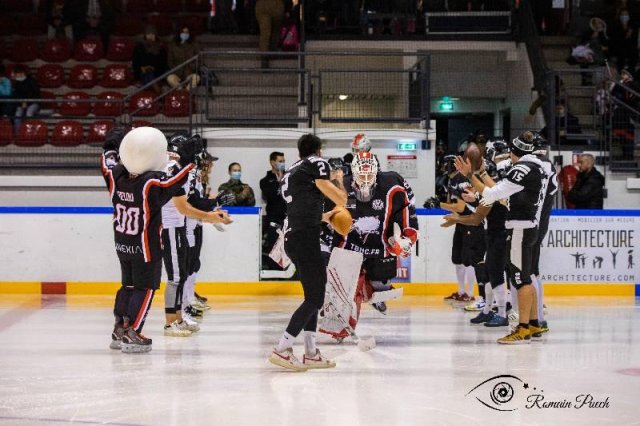 Photo hockey match Toulouse-Blagnac - Valence le 04/12/2021