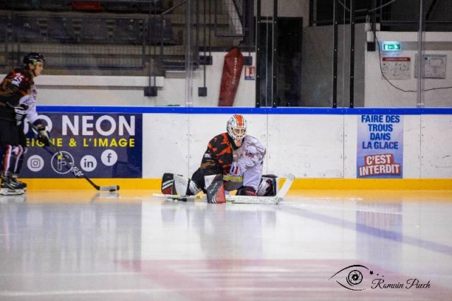 Photo hockey match Toulouse-Blagnac - Valence le 04/12/2021