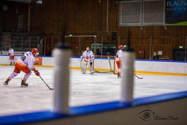 Photo hockey match Toulouse-Blagnac - Valence le 04/12/2021