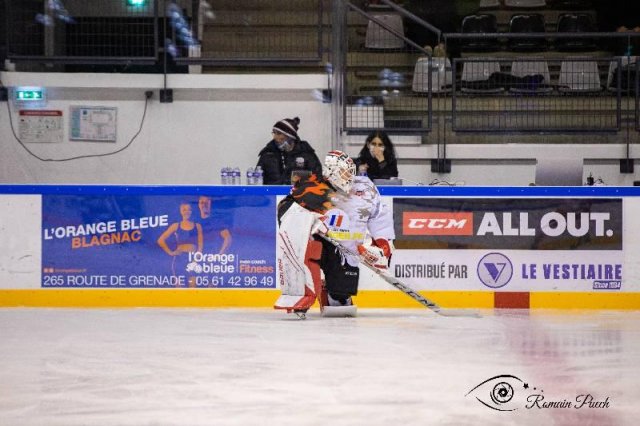 Photo hockey match Toulouse-Blagnac - Valence le 04/12/2021