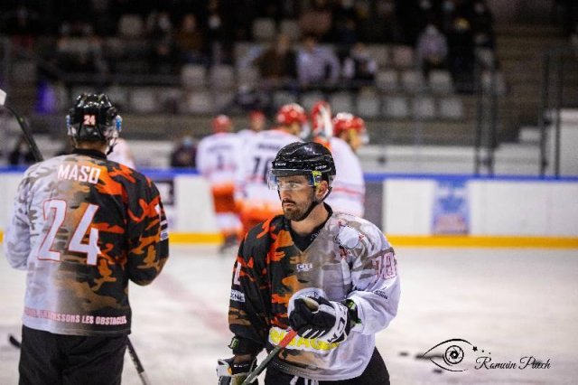 Photo hockey match Toulouse-Blagnac - Valence le 04/12/2021
