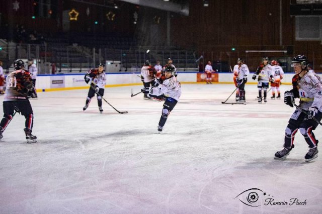 Photo hockey match Toulouse-Blagnac - Valence le 04/12/2021