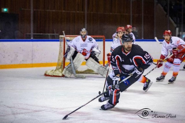 Photo hockey match Toulouse-Blagnac - Valence le 04/12/2021