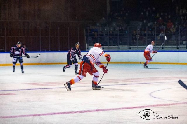 Photo hockey match Toulouse-Blagnac - Valence le 04/12/2021