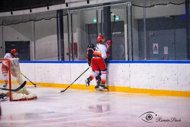 Photo hockey match Toulouse-Blagnac - Valence le 04/12/2021