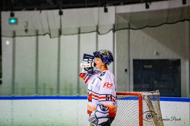 Photo hockey match Toulouse-Blagnac - Valence le 04/12/2021