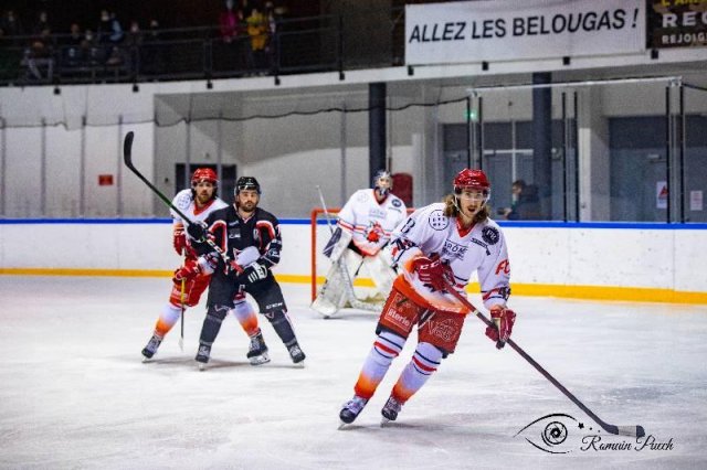 Photo hockey match Toulouse-Blagnac - Valence le 04/12/2021